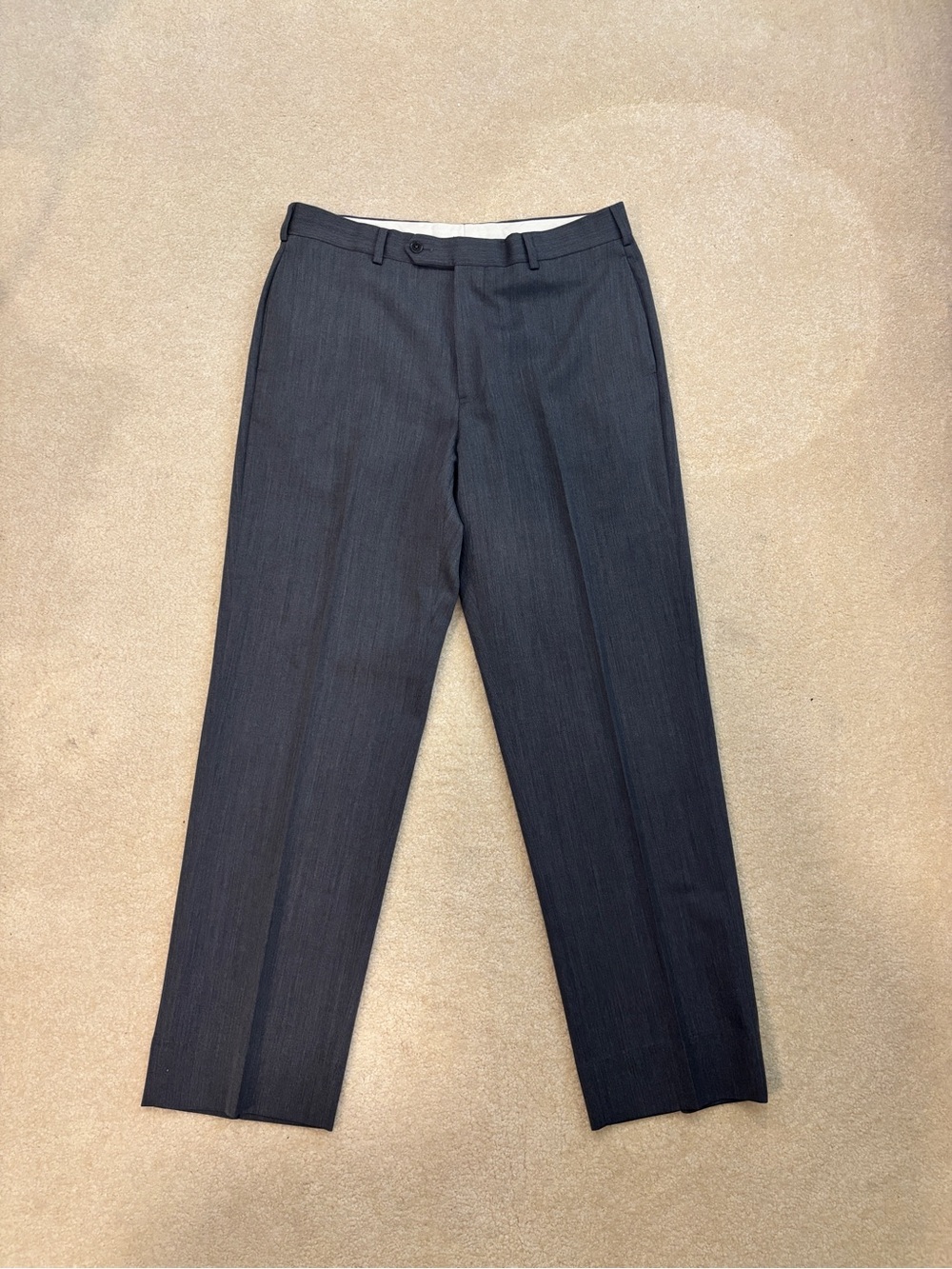 Brooks Brothers Charcoal Gray Dress Pants Size 34